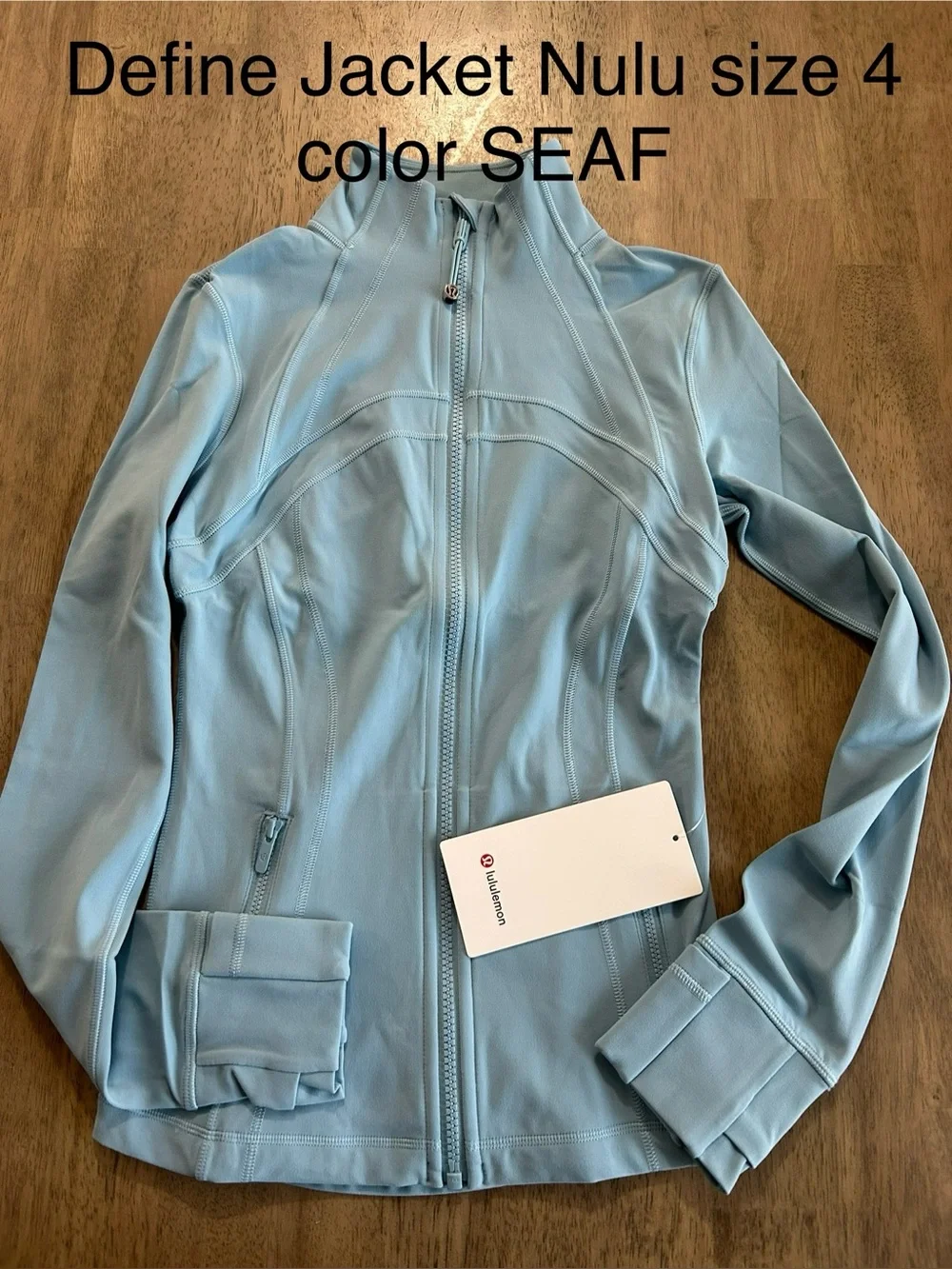 Lululemon Define Jacket Nulu size 4
